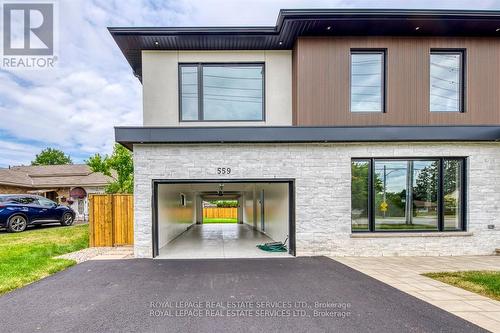 559 Walkers Line, Burlington, ON - Outdoor With Exterior