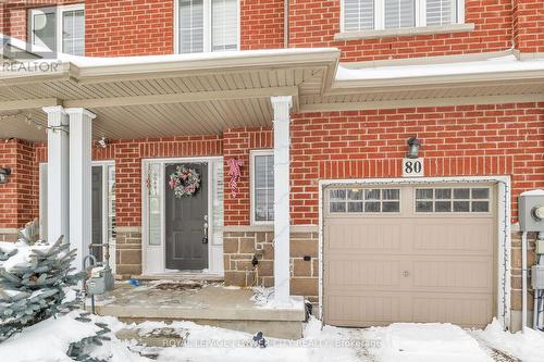 80 Palacebeach Trail, Hamilton, ON - Outdoor With Exterior