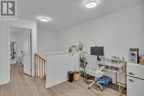 80 Palacebeach Trail, Hamilton, ON - Indoor Photo Showing Office