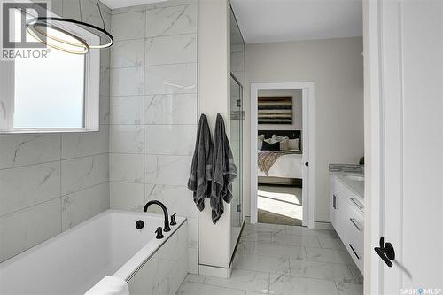 4244 Elderberry Crescent E, Regina, SK - Indoor Photo Showing Bathroom