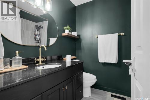 138 Stone Terrace, Saskatoon, SK - Indoor Photo Showing Bathroom
