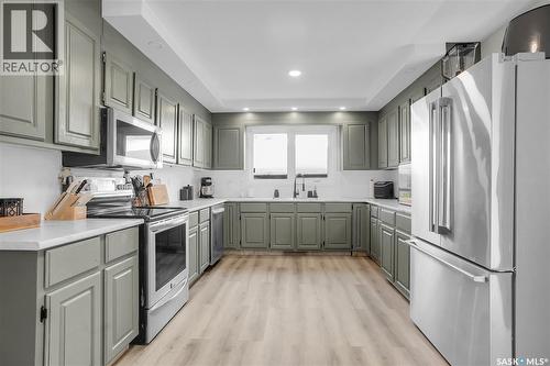 138 Stone Terrace, Saskatoon, SK - Indoor Photo Showing Kitchen