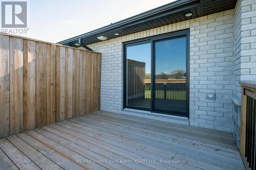 Lot 20 - 56 Cedar Park Crescent, Quinte West (Murray Ward), ON - Outdoor With Deck Patio Veranda With Exterior