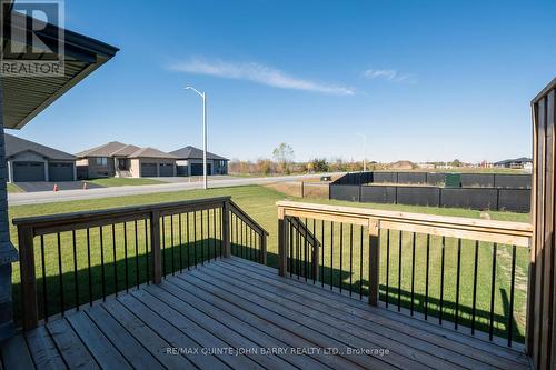 Lot 20 - 56 Cedar Park Crescent, Quinte West (Murray Ward), ON - Outdoor With Deck Patio Veranda