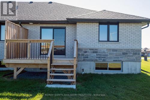 Lot 20 - 56 Cedar Park Crescent, Quinte West (Murray Ward), ON - Outdoor With Deck Patio Veranda