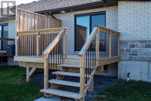 Lot 20 - 56 Cedar Park Crescent, Quinte West (Murray Ward), ON - Outdoor With Deck Patio Veranda