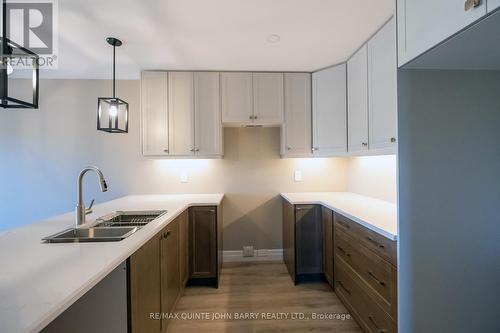 Lot 20 - 56 Cedar Park Crescent, Quinte West (Murray Ward), ON - Indoor Photo Showing Kitchen With Double Sink