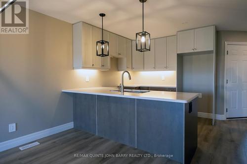 Lot 20 - 56 Cedar Park Crescent, Quinte West (Murray Ward), ON - Indoor Photo Showing Kitchen With Double Sink