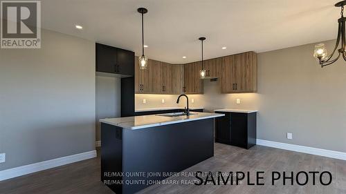 Lot 8 - 16 Parkland Circle, Quinte West (Murray Ward), ON - Indoor Photo Showing Kitchen With Upgraded Kitchen