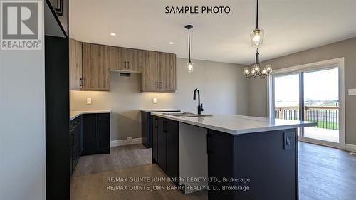 Lot 8 - 16 Parkland Circle, Quinte West (Murray Ward), ON - Indoor Photo Showing Kitchen With Double Sink