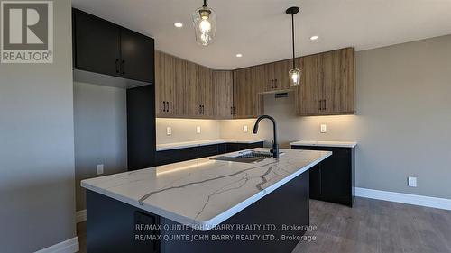 Lot 8 - 16 Parkland Circle, Quinte West (Murray Ward), ON - Indoor Photo Showing Kitchen With Double Sink