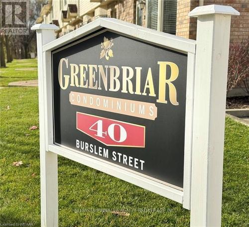 7 - 40 BURSLEM STREET  London East (East N), ON N5W 2V7