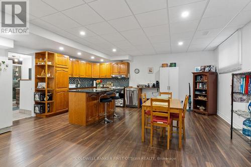 Lower level kitchen area (Tenanted) - 1623 Claymor Avenue, Ottawa, ON - Indoor