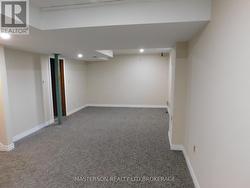 PARTIALLY FINISHED REC ROOM - 