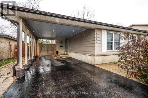 2750 Barnstone Crescent, Mississauga, ON - Outdoor