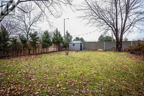 2750 Barnstone Crescent, Mississauga, ON - Outdoor With Backyard