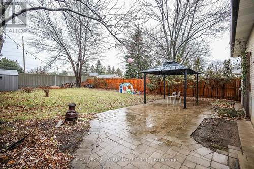 2750 Barnstone Crescent, Mississauga, ON - Outdoor With Backyard