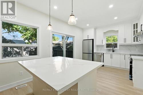 9 Alice Street, Hamilton, ON - Indoor Photo Showing Kitchen