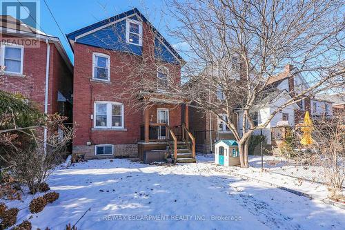 207 Edgemont Street S, Hamilton, ON - Outdoor