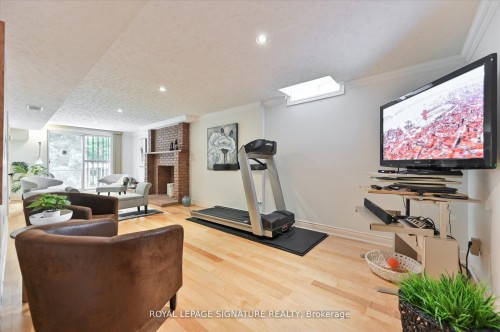 3417 Sanderling Crescent, Mississauga, ON - Indoor Photo Showing Gym Room