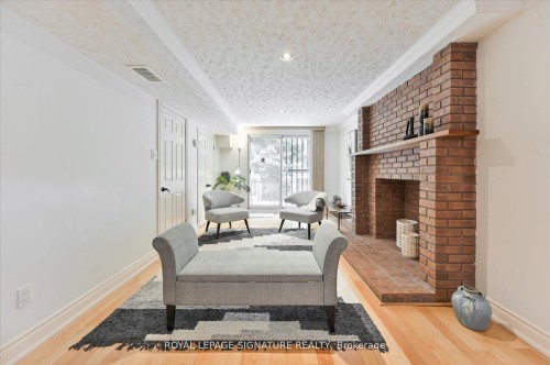 3417 Sanderling Crescent, Mississauga, ON - Indoor With Fireplace