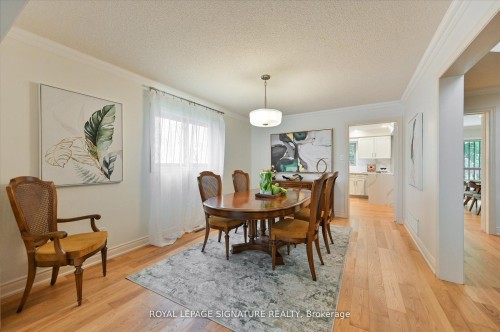 3417 Sanderling Crescent, Mississauga, ON - Indoor Photo Showing Dining Room