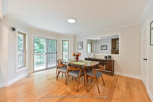 3417 Sanderling Crescent, Mississauga, ON - Indoor Photo Showing Dining Room