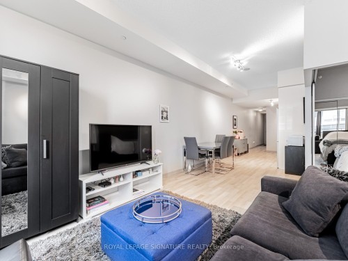 202-51 East Liberty Street, Toronto, ON - Indoor Photo Showing Living Room