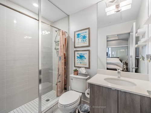 202-51 East Liberty Street, Toronto, ON - Indoor Photo Showing Bathroom