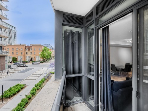 202-51 East Liberty Street, Toronto, ON - Outdoor With Exterior