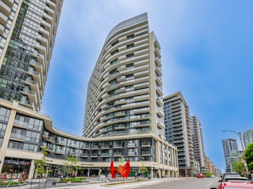 202-51 East Liberty Street, Toronto, ON - Outdoor With Facade