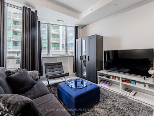 202-51 East Liberty Street, Toronto, ON - Indoor Photo Showing Living Room