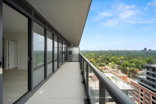 1406-33 Frederick Todd Way, Toronto, ON - Outdoor With Balcony With View With Exterior