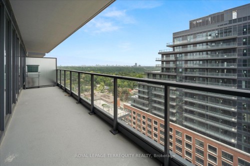 1406-33 Frederick Todd Way, Toronto, ON - Outdoor With Balcony With View With Exterior
