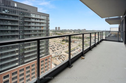 1406-33 Frederick Todd Way, Toronto, ON - Outdoor With Balcony With View With Exterior