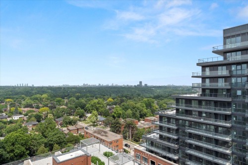 1406-33 Frederick Todd Way, Toronto, ON - Outdoor With Balcony With View