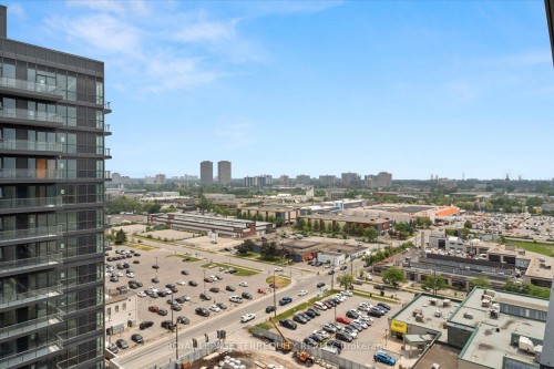 1406-33 Frederick Todd Way, Toronto, ON - Outdoor With Balcony With View