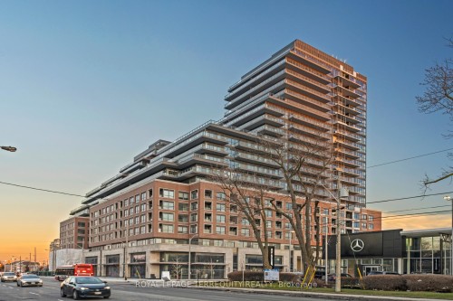 1406-33 Frederick Todd Way, Toronto, ON - Outdoor With Facade