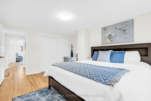 6467 Edenwood Drive, Mississauga, ON - Indoor Photo Showing Bedroom