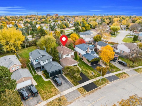 6467 Edenwood Drive, Mississauga, ON - Outdoor With View