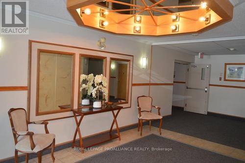 205 - 56 Tripp Boulevard, Quinte West (Trenton Ward), ON - Indoor Photo Showing Garage