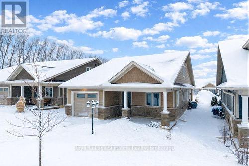116 Dove Drive, Blue Mountains, ON - Outdoor With Facade