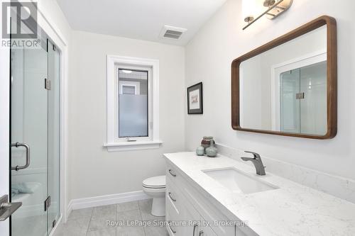 Primary ensuite - 116 Dove Drive, Blue Mountains, ON - Indoor Photo Showing Bathroom