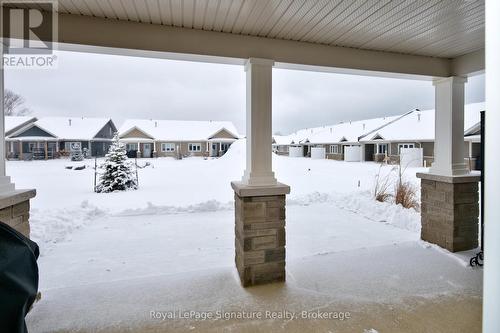 Rear view - 116 Dove Drive, Blue Mountains, ON - Outdoor With Deck Patio Veranda