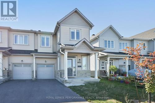 116 Main Halyard Lane, Ottawa, ON - Outdoor With Facade