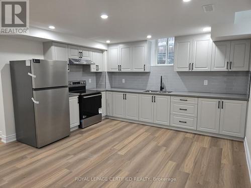 Basement - 974 Seivert Place, Milton, ON - Indoor Photo Showing Kitchen With Double Sink