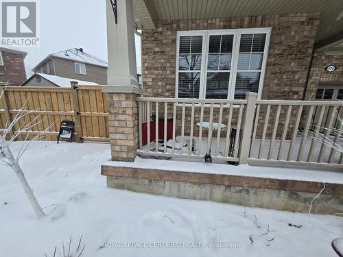 Basement - 974 Seivert Place, Milton, ON - Outdoor