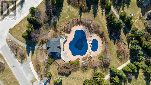 223 - 170 Snowbridge Way, Blue Mountains, ON - Outdoor With In Ground Pool With View