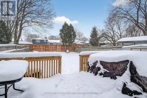 816 Dundalk Drive, London South (South P), ON - Outdoor