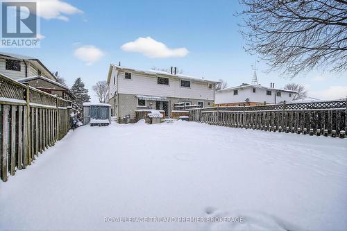 816 Dundalk Drive, London South (South P), ON - Outdoor